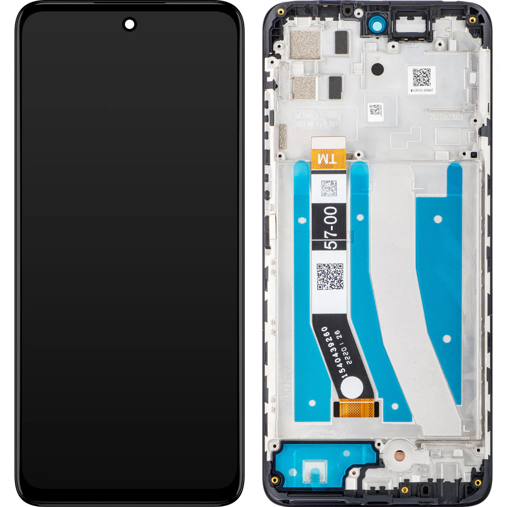 Motorola Moto G32 (XT2235) LCD displej + Dotyková deska + Přední kryt - Prémiová kvalita