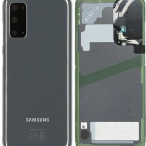 Samsung Galaxy S20 5G (G981) Zadní kryt Černá/Black - Service pack