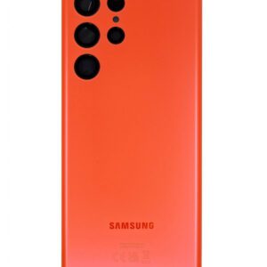 Samsung Galaxy S22 Ultra (S908) Zadní sklo Červená/Red - service pack