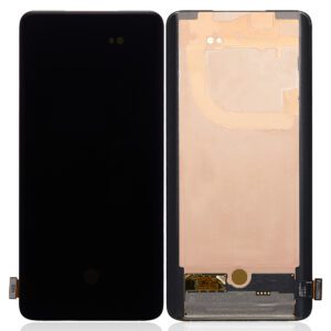 OnePlus 7T Pro (HD1913, HD1911, HD1910) LCD displej + Dotyk Černá/Black Prémiová kvalita