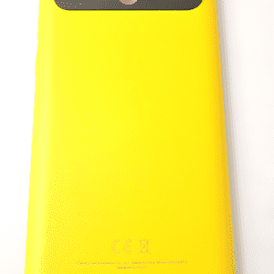 Poco C40 (220333QPG) Zadní kryt Žlutá/Yellow