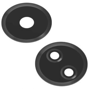 Poco C65 (2310FPCA4G) Sklíčko zadní kamery + SET 2ks Black