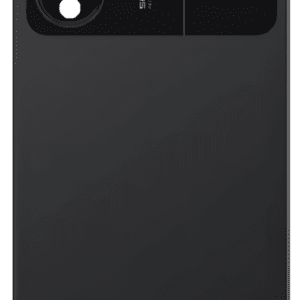Poco C65 (2310FPCA4G) Zadní kryt střední + sklíčka kamery Černá/Black