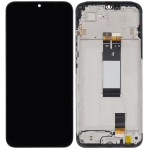 Poco C85 (2409BRN2CP, 2409BRN2CG) LCD displej + Dotyková Deska + Přední kryt Originální kvalita Černá/Black - Service pack