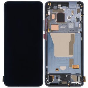 Poco F2 Pro (M2004J11G) LCD displej + Dotyková Deska + Přední kryt Originální kvalita Šedá/Gray - Service pack