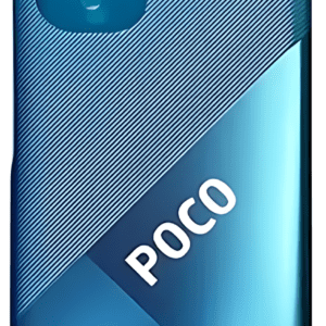 Poco F3 (M2012K11AG) Zadní sklo Modrá/Blue