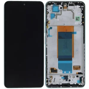 Poco F4 (2206122G) LCD displej + Dotyková Deska + Přední kryt Originální kvalita Zelená/Green - Service pack