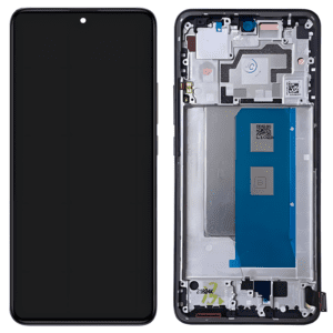 Poco F5 Pro (23013PC75G) LCD displej + Dotyková Deska + Přední kryt Originální kvalita Černá/Black - Service pack