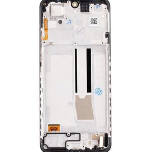 Poco M4 Pro 4G (2201117PG) LCD displej + Dotyk + Přední kryt Prémiová kvalita Black