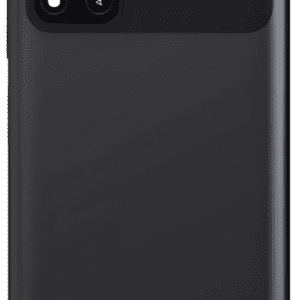 Poco M4 Pro 4G (2201117PG) Zadní kryt + sklíčko kamery Černá/Black