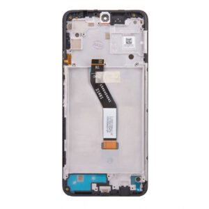 Poco M4 Pro 5G (21091116AG) LCD displej + Dotyková Deska + Přední kryt Originální kvalita Černá/Black - Service pack (IPS)