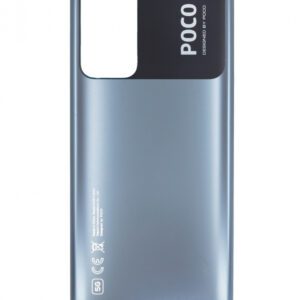 Poco M4 Pro 5G (21091116AG) Zadní kryt Černá/Black