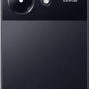 Poco M6 Pro (23076PC4BI) Zadní sklo Černá/Black