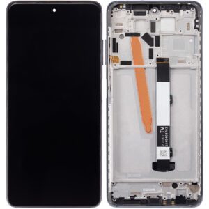 Poco X3 (MZB07Z0IN, MZB07Z1IN, MZB07Z2IN, MZB07Z3IN, MZB07Z4IN, MZB9965IN, M2007J20CI) LCD displej + Dotyk Prémiová kvalita Black
