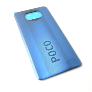 Poco X3 (MZB07Z0IN, MZB07Z1IN, MZB07Z2IN, MZB07Z3IN, MZB07Z4IN, MZB9965IN, M2007J20CI) Zadní kryt Modrá/Blue