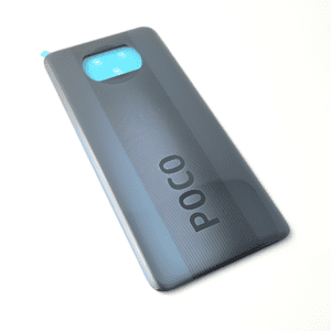Poco X3 (MZB07Z0IN, MZB07Z1IN, MZB07Z2IN, MZB07Z3IN, MZB07Z4IN, MZB9965IN, M2007J20CI) Zadní kryt Šedá/Gray