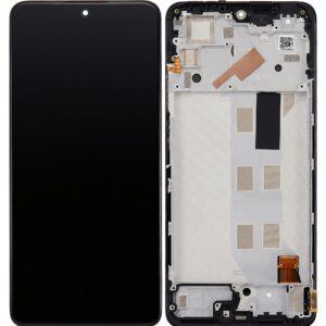 Poco X4 Pro 5G (2201116PG) LCD displej + Dotyk Prémiová kvalita Black