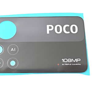Poco X4 Pro 5G (2201116PG) Sklíčko zadních malých kamer (Bez skla hlavní kamery)