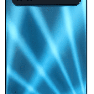 Poco X4 Pro 5G (2201116PG) Zadní sklo + Sklíčko kamery Modrá/Blue