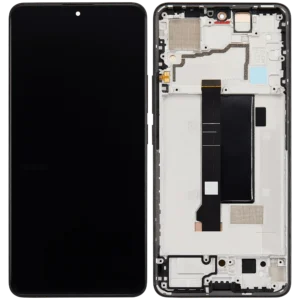 Poco X6 (23122PCD1G, 23122PCD1I) LCD displej + Dotyk + Přední kryt Prémiová kvalita Black