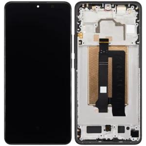 Poco X6 Pro (2311DRK48G, 2311DRK48I) LCD displej + Dotyk + Přední kryt Prémiová kvalita Black