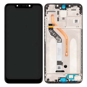 Pocophone F1 (M1805E10A, POCO F1) LCD displej + Dotyk + Přední kryt Prémiová kvalita Black