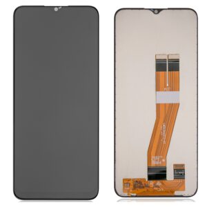 Samsung Galaxy A02s (A025F) LCD displej + Dotyk Černá/Black Originální kvalita - Service pack