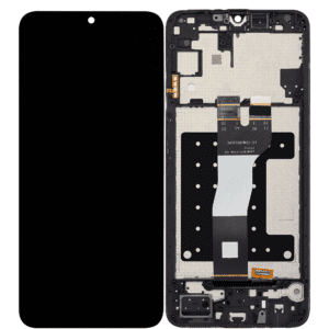 Samsung Galaxy A05s (A057) LCD displej + Dotyk + Přední kryt Černá/Black Originální kvalita - Service pack