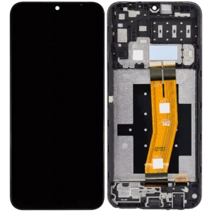 Samsung Galaxy A14 4G (A145 ) LCD displej + Dotyková Deska + Přední kryt Originální kvalita Černá/Black - Service pack