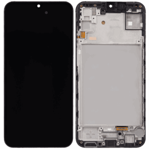 Samsung Galaxy A15 5G (A156) LCD displej + Dotyková Deska + Přední kryt Originální kvalita Černá/Black - Service pack