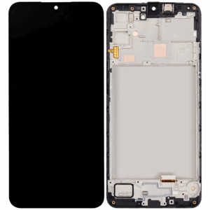 Samsung Galaxy A16 4G (A165) LCD displej + Dotyk + Ram Black/Černý Originální kvalita - Service pack