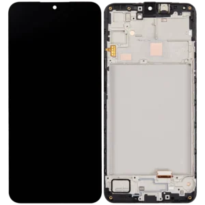 Samsung Galaxy A16 5G (A166) LCD displej + Dotyková Deska + Přední kryt Originální kvalita Černá/Black - Service pack