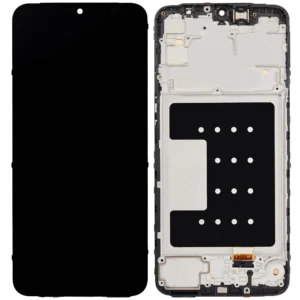 Samsung Galaxy A16 5G (A166) LCD displej + Dotyková + Vnitřní rám Originální kvalita Černá/Black - Service pack