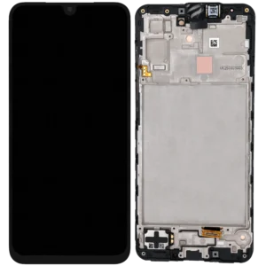 Samsung Galaxy A17 4G (A175) LCD displej + Dotyková Deska + Přední kryt Originální kvalita Černá/Black - Service pack