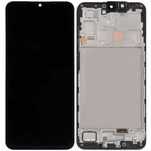 Samsung Galaxy A17 5G (A176) LCD displej + Dotyková Deska + Přední kryt Originální kvalita Černá/Black - Service pack