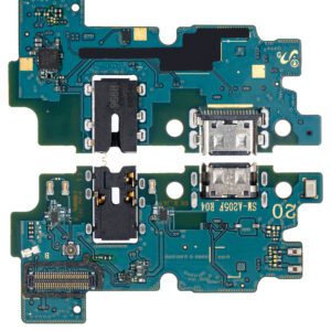 Samsung Galaxy A20 (A205) Deska dobíjení vč mikrofonu a Jack konektoru