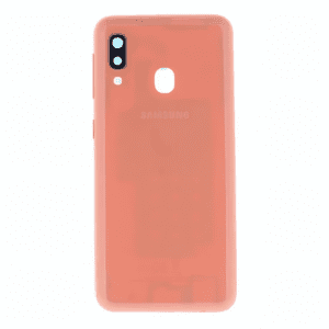 Samsung Galaxy A20e (A202) Zadní kryt Oranžová/Orange