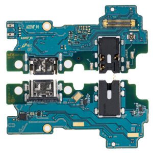Samsung Galaxy A22 4G (A225) Deska dobíjení včetně mikrofonu a jacku - Service pack