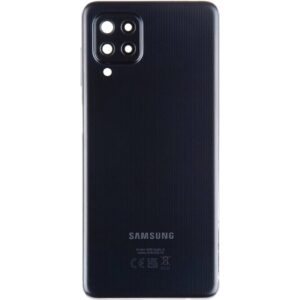 Samsung Galaxy A22 4G (A225) Zadní kryt včetne sklíčka kamery Černá/Black