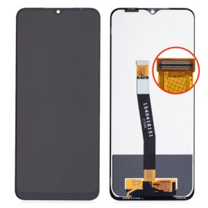 Samsung Galaxy A22 5G (A226) LCD displej + Dotyková Deska Černá/Black Originální kvalita - Service pack