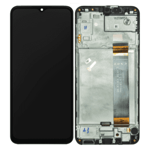 Samsung Galaxy A23 5G (A236) (A236) LCD displej + Dotyková Deska + Přední kryt Černá/Black Originální kvalita - Service pack