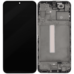 Samsung Galaxy A25 5G (A256) LCD displej + Dotyková Deska + Přední kryt Originální kvalita - Service pack