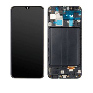 Samsung Galaxy A30 (A305) LCD displej + Dotyková Deska + Přední kryt Černá/Black Originální kvalita - Service pack