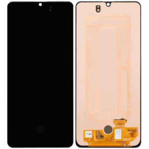 Samsung Galaxy A31 (A315) LCD displej + Dotyková Černá/Black Originální kvalita - Service pack