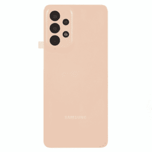 Samsung Galaxy A33 5G (A336) Zadní kryt Oranžová/Orange včetně sklíček kamery
