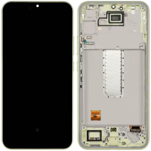 Samsung Galaxy A34 5G (A346) LCD displej + Dotyková Deska + Přední kryt Zelená/Green Originální kvalita - Service pack