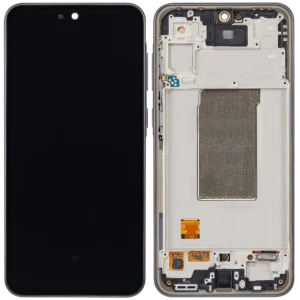Samsung Galaxy A36 5G (A366) LCD displej + Dotyková Černá/Black Originální kvalita - Service pack