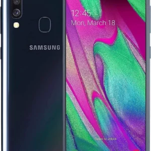 Samsung Galaxy A40 4GB/64GB DualSIM Black