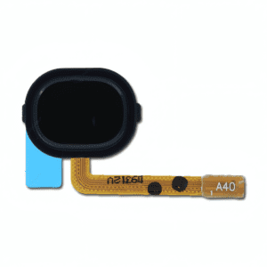 Samsung Galaxy A40 (A405) Flex otisku Black/Černý