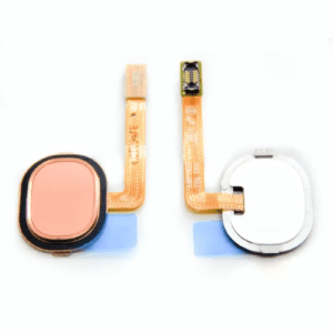 Samsung Galaxy A40 (A405) Flex otisku Oranžová/Orange